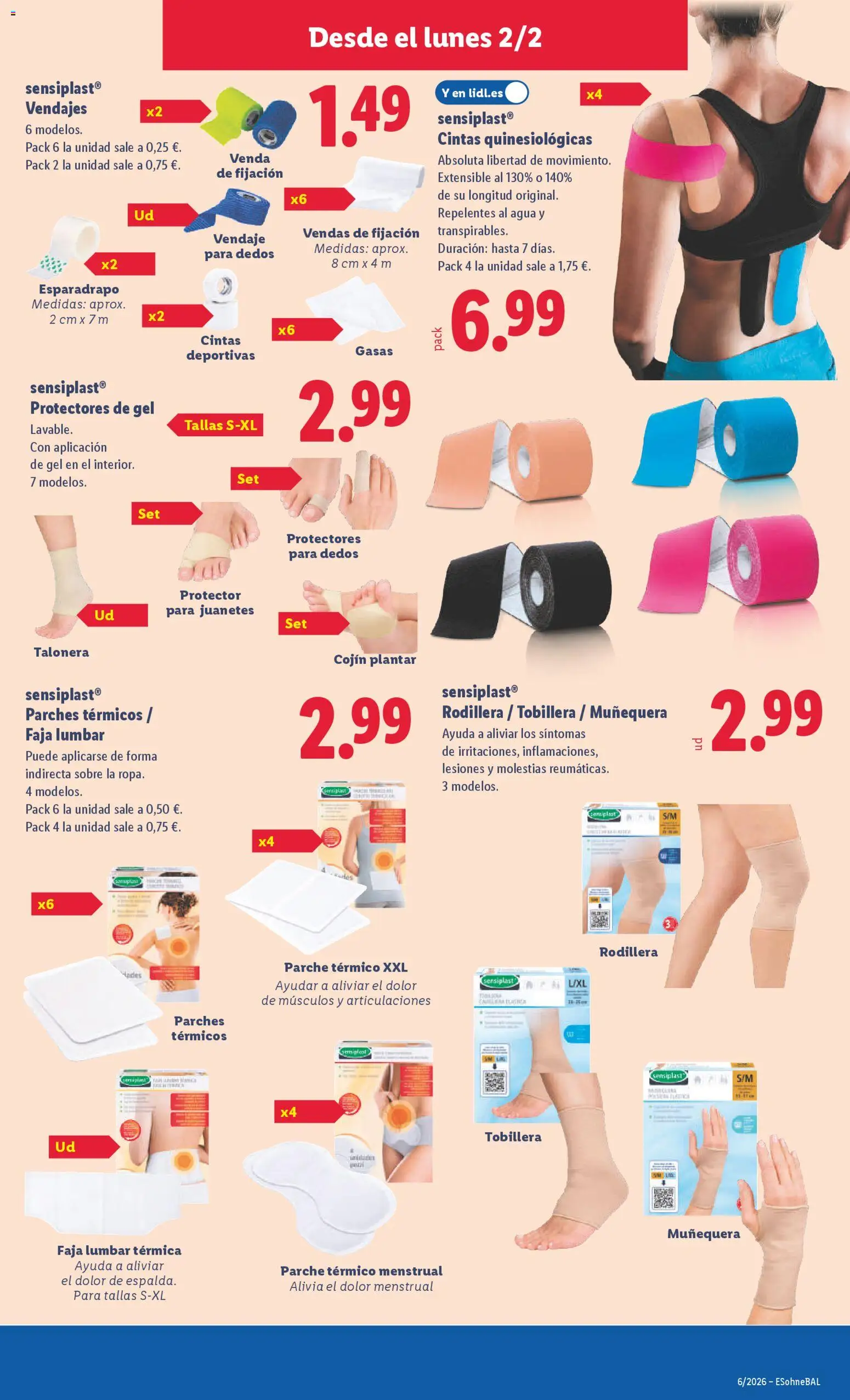 Lidl folleto de bazar │ válido desde el 02.02.2026 | Página: 7 | Productos: Cojín