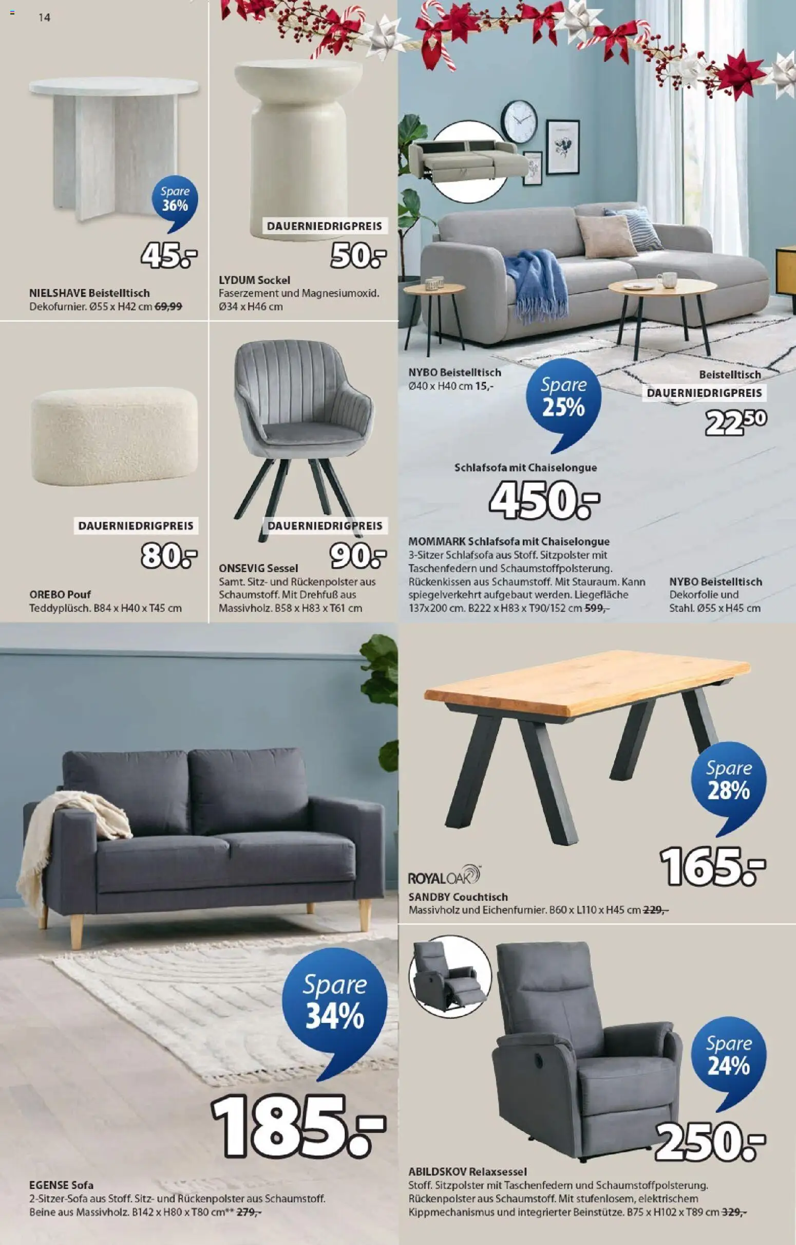 Prospekt JYSK – gültig ab 19.10.2025 | Seite: 14
