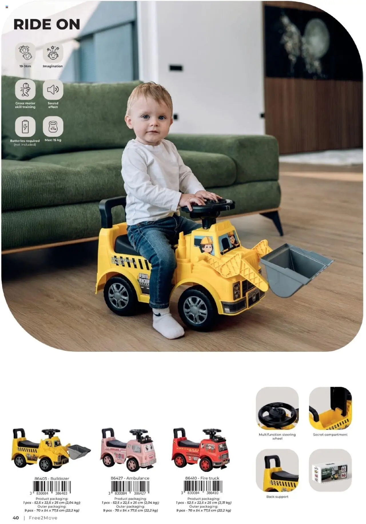 Baby Center katalog | vrijedi od 05.10.2025 | Stranica: 40