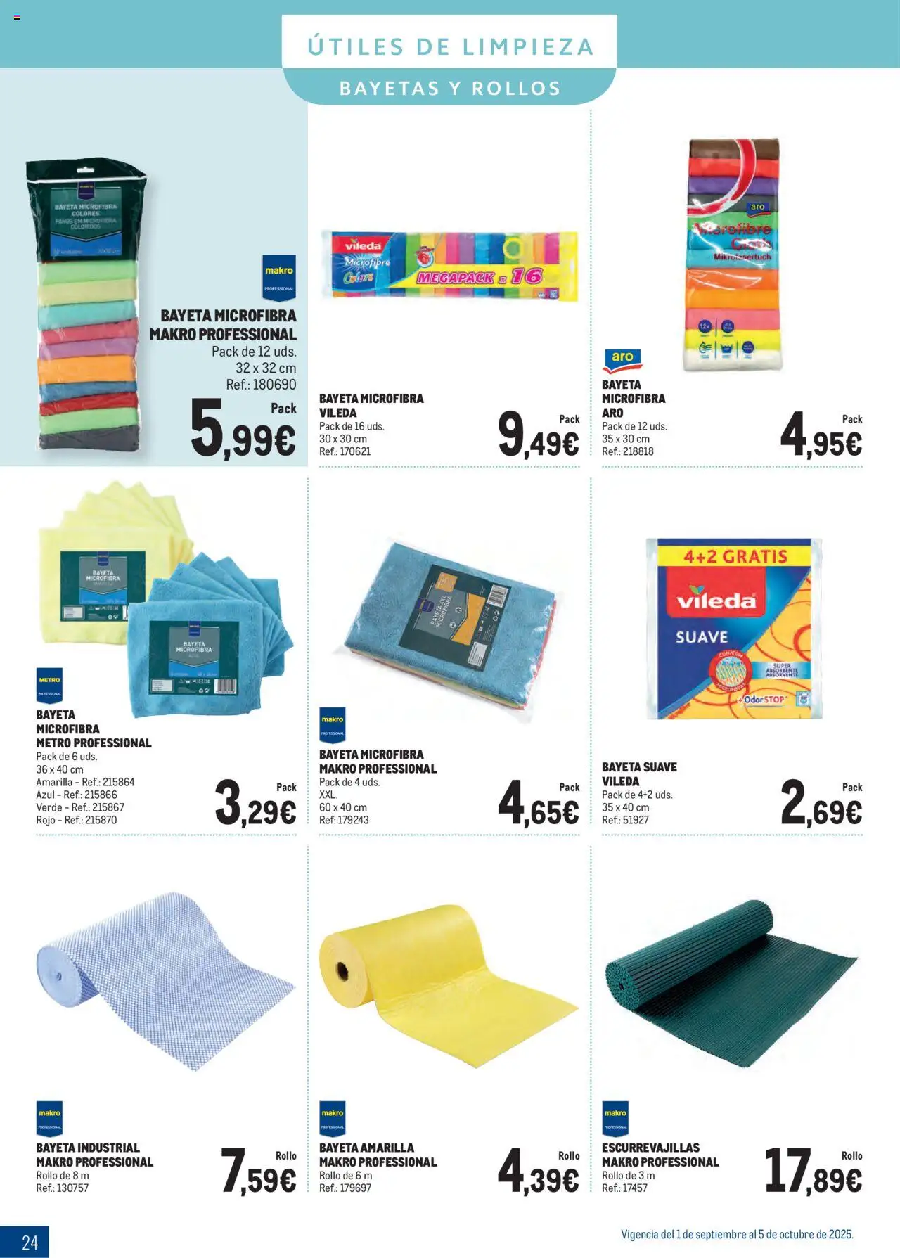 Makro - Especial Limpieza Norte II │ válido desde el 01.09.2025 | Página: 24