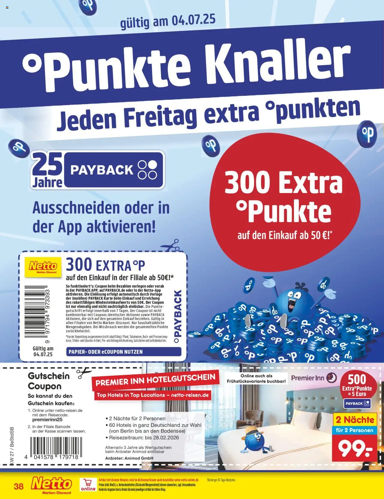 Netto Marken-Discount Prospekt 	 - gültig ab dem 30.06.2025 | Seite: 56 | Produkte: Top