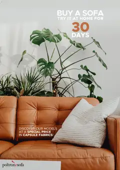 Poltrone Sofà  σε ισχύ από 23.03.2026