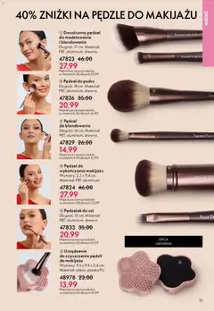 Pogląd oferty "Oriflame Katalog 1 2026" - ważna od 24.12.2025 | Strona: 51 | Produkty: Pędzel, Makijaż, Finish