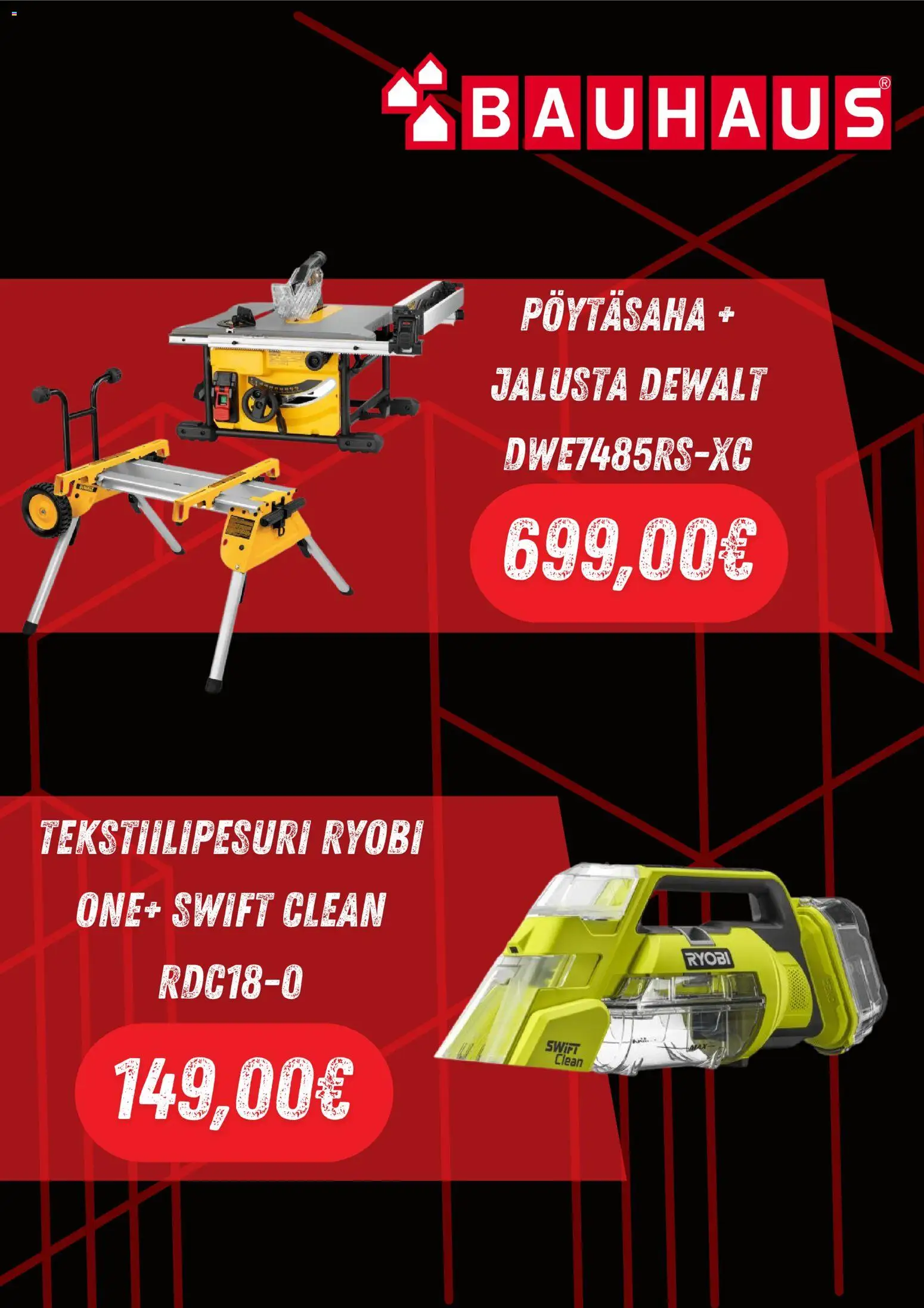 Bauhaus - Black Friday – voimassa 12.11.2025 alkaen | Sivu: 6 | Tuotteet: Jalusta