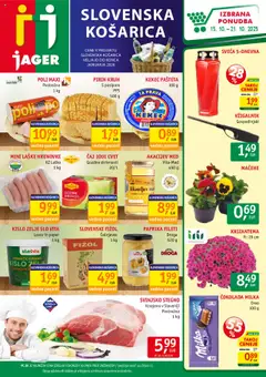 Jager katalog akcije – veljaven od 15.10.2025