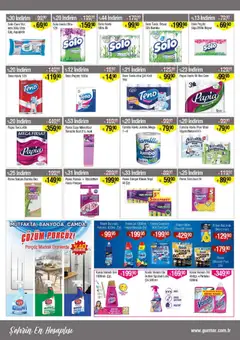 01.11.2025 tarihinden itibaren geçerli olan Gürmar kataloğu önizlemesi | Sayfa: 14