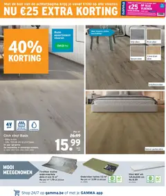 GAMMA - Folder - Voorbeeld van een folder van GAMMA, geldig van 03.12.2025 | Pagina: 15 | Producten: Vloeren, Crème