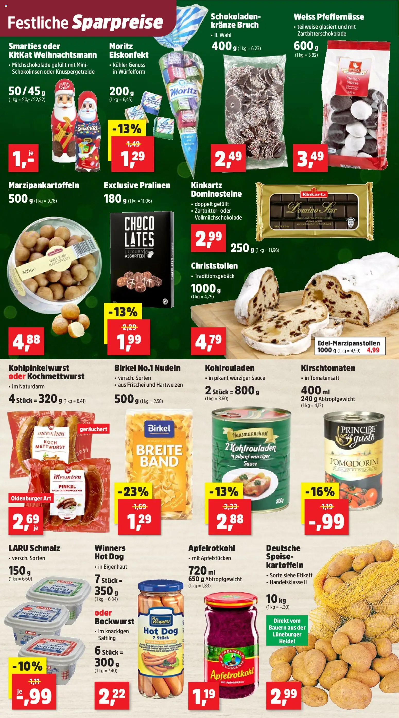 Thomas Philipps Prospekt – gültig ab 08.12.2025 | Seite: 20 | Produkte: Kartoffeln, Nudeln, Nüsse, Meemken