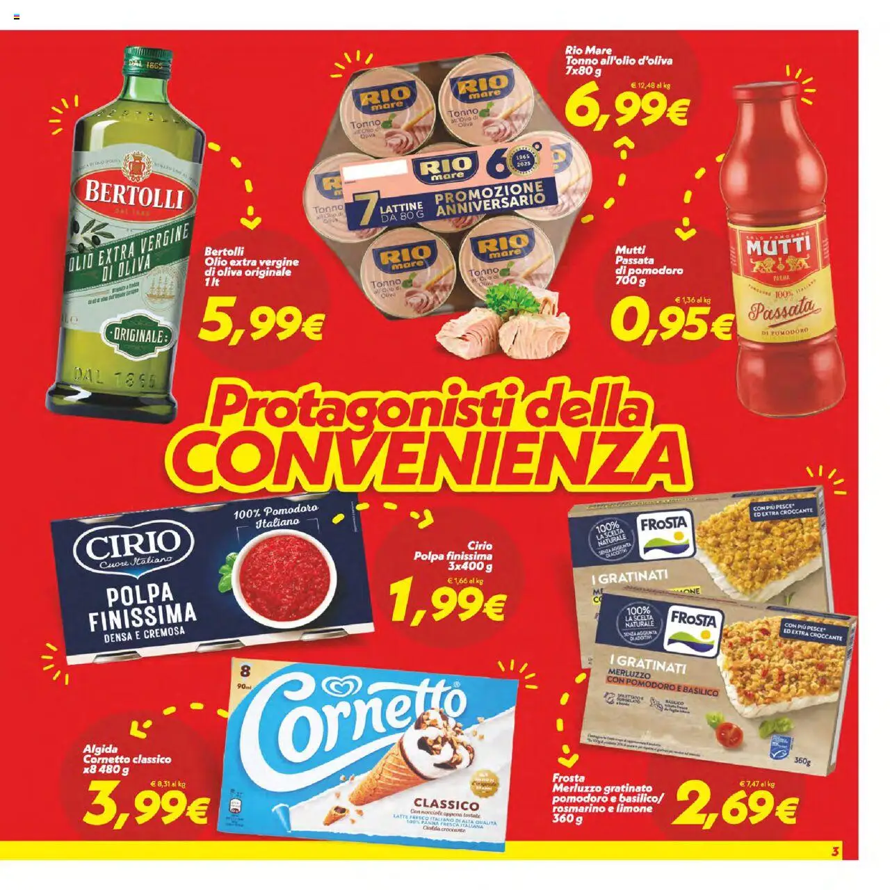 Volantino SuperConveniente del 12.09.2025 | Pagina: 3 | Prodotti: Rosmarino, Limone, Basilico, Mutti