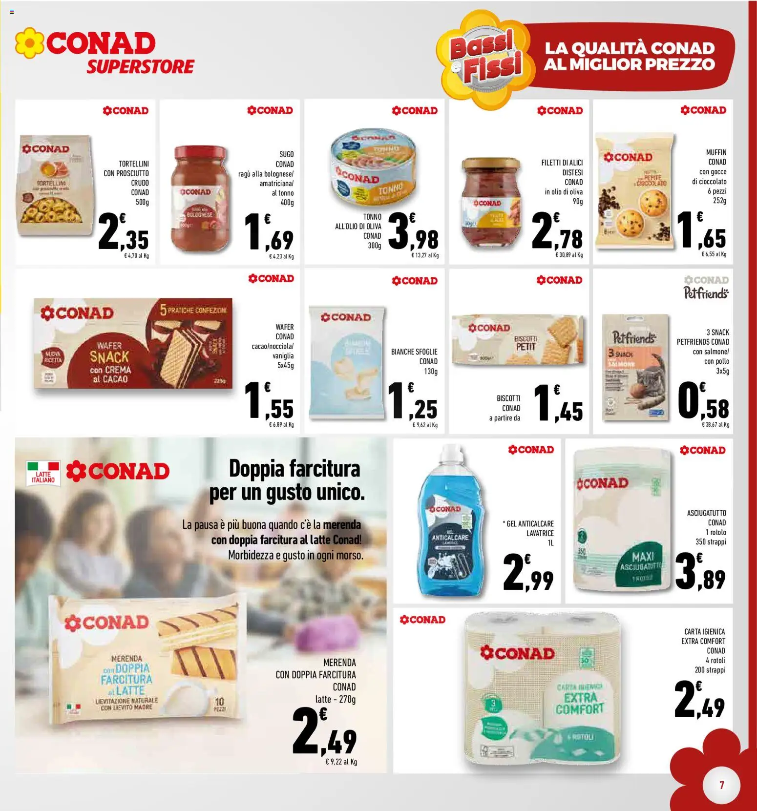 Volantino Conad del 11.02.2026 | Pagina: 7