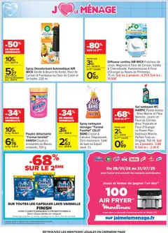  | Page: 52 | Produits: Gel nettoyant, Coton, Désodorisant, Beurre