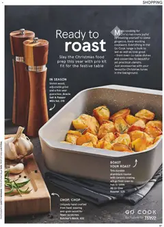 Preview of Tesco - Tesco Magazine November 25 valid from 01.11.2025 | Page: 57