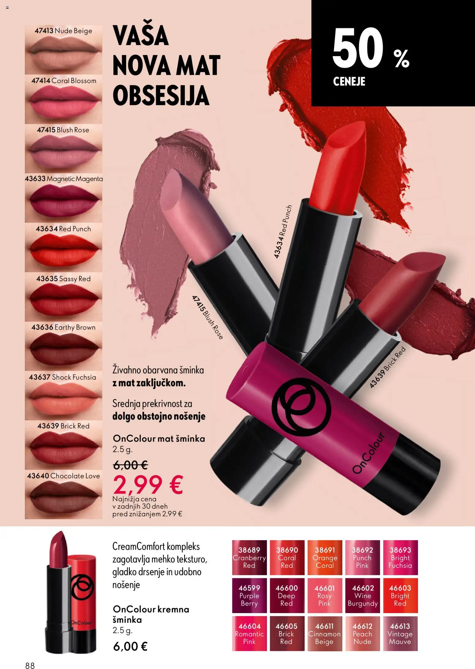 Novi Oriflame katalog ponudbe – veljaven od 19.11.2025 | Stran: 88