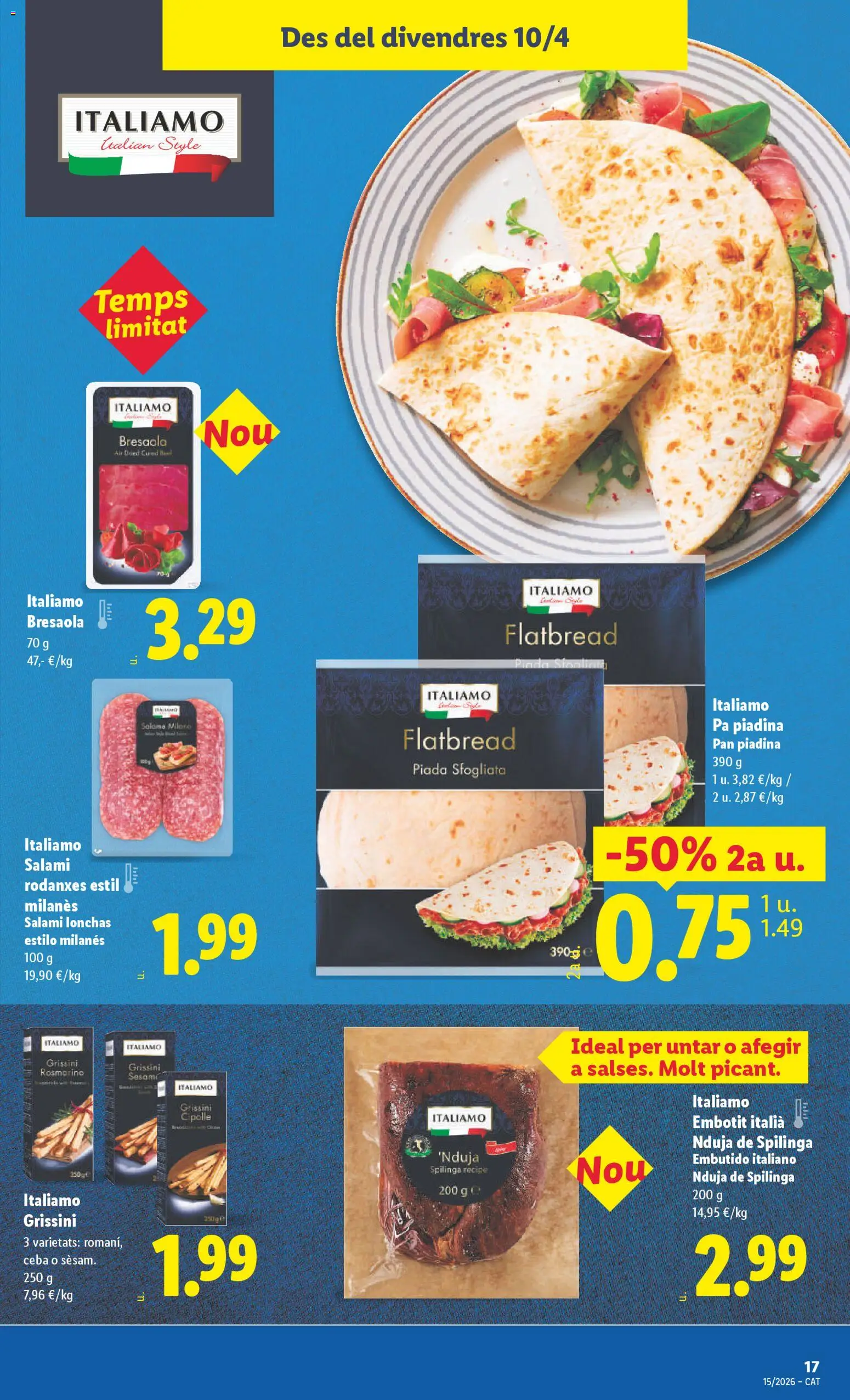 Lidl folleto │ válido desde el 06.04.2026 | Página: 35