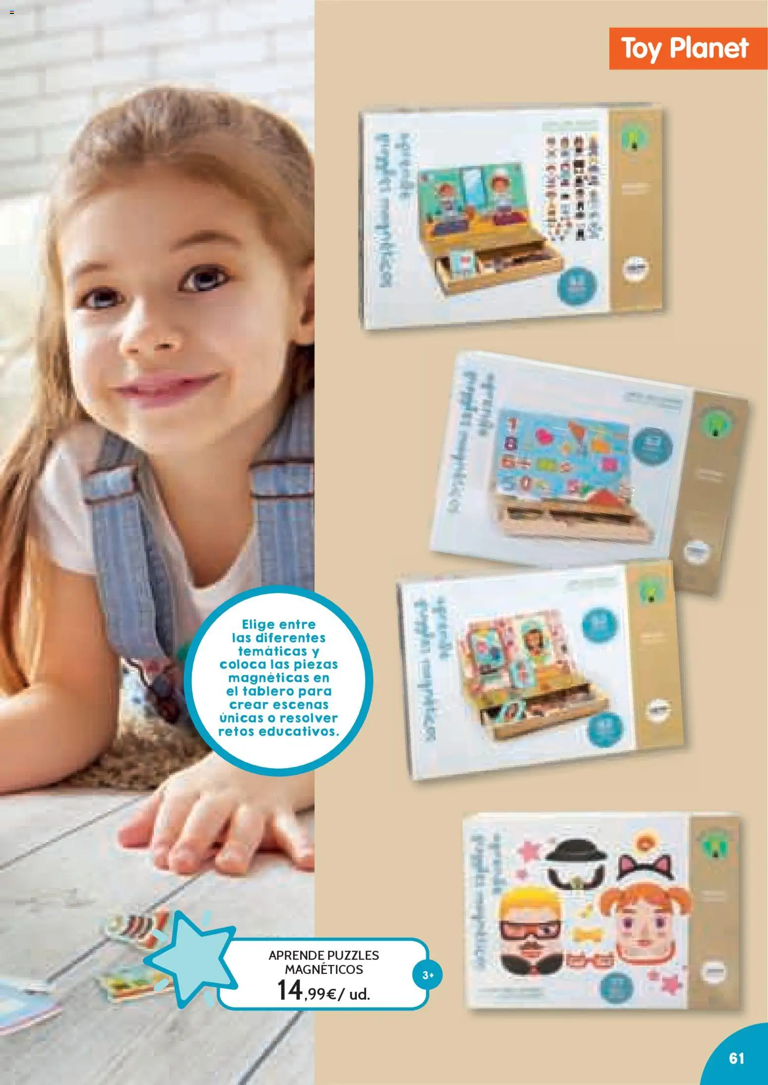 Toy Planet catálogo Juguetes Navidad Canarias │ válido desde el 03.11.2025 | Página: 61