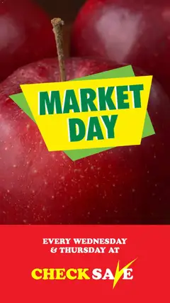 Check Save specials catalogue – valid from 22.04.2026