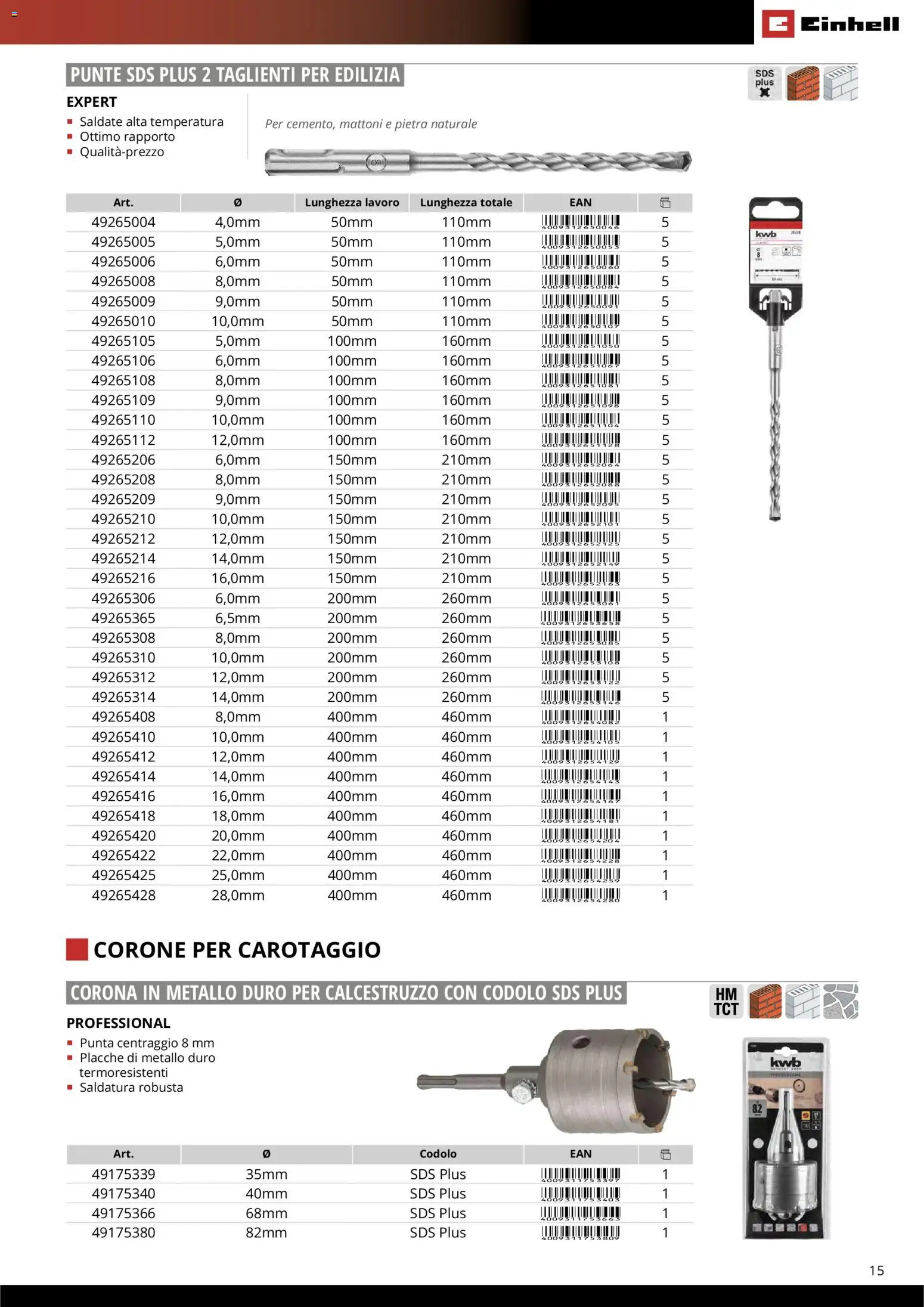 Volantino Einhell del 17.03.2026 | Pagina: 17