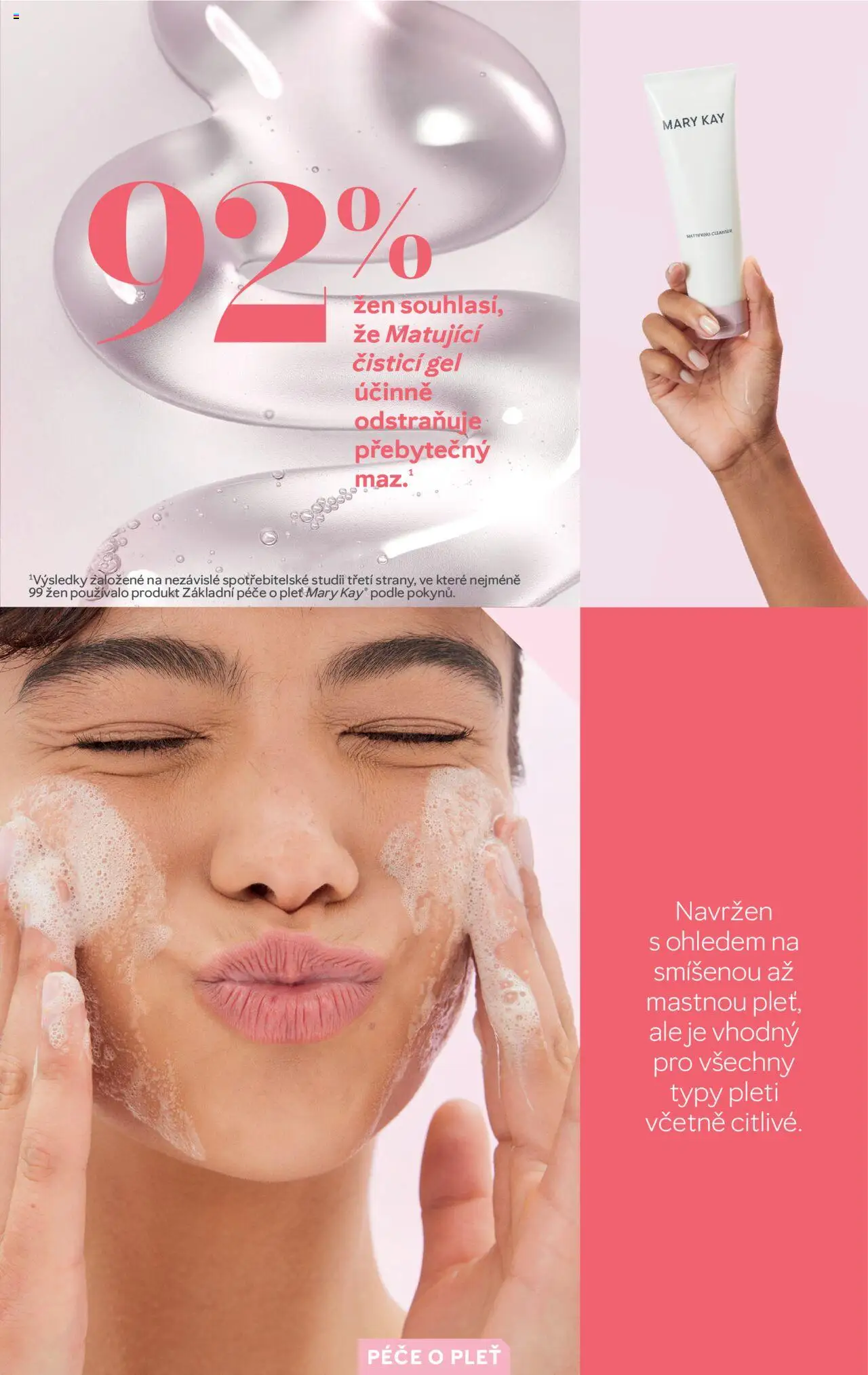Mary Kay katalog - Základní péče o pleť od 15.04.2024 | Strana: 10