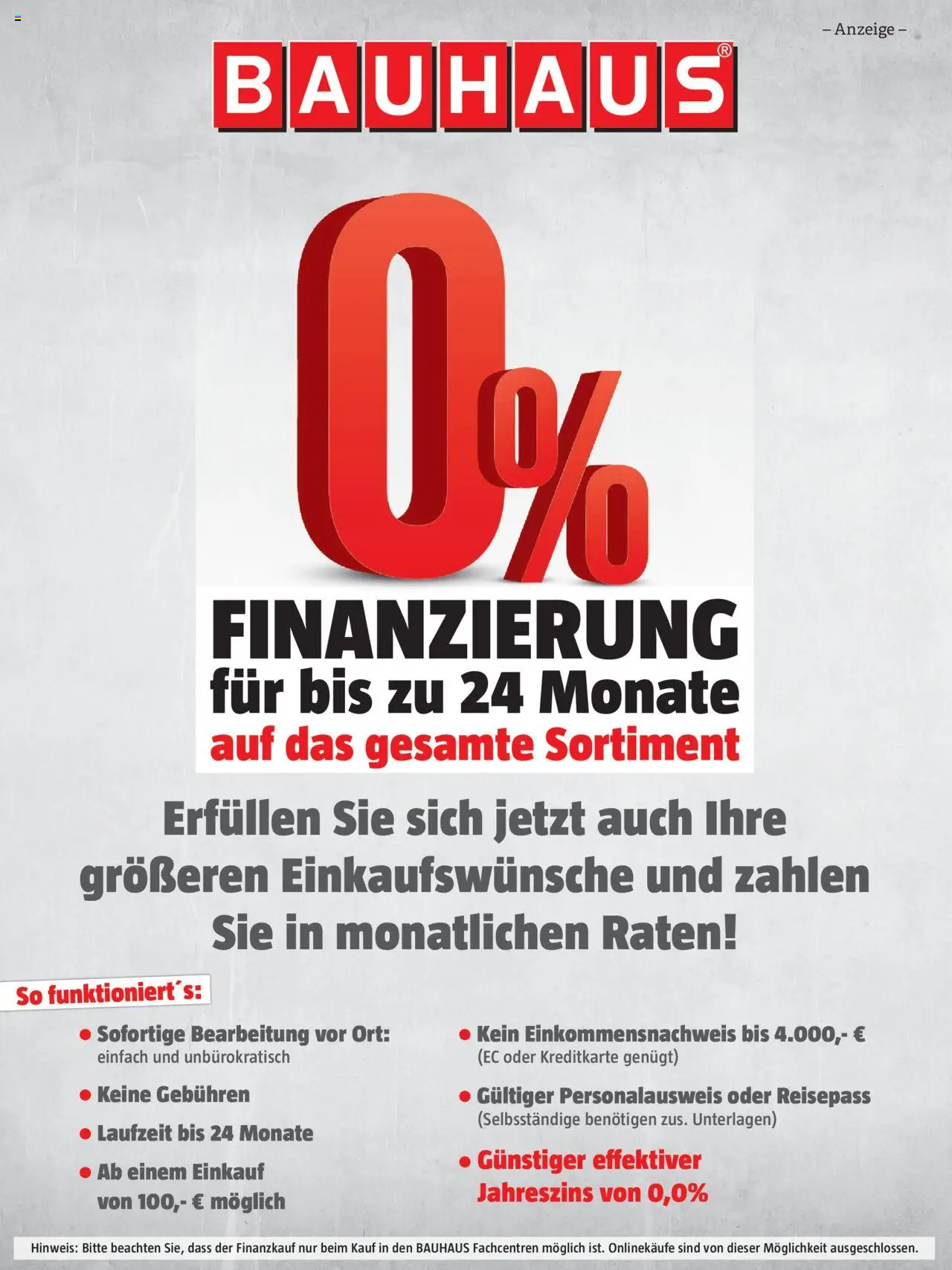 Bauhaus passt! Magazin gültig ab 14.04.2025 | Seite: 29