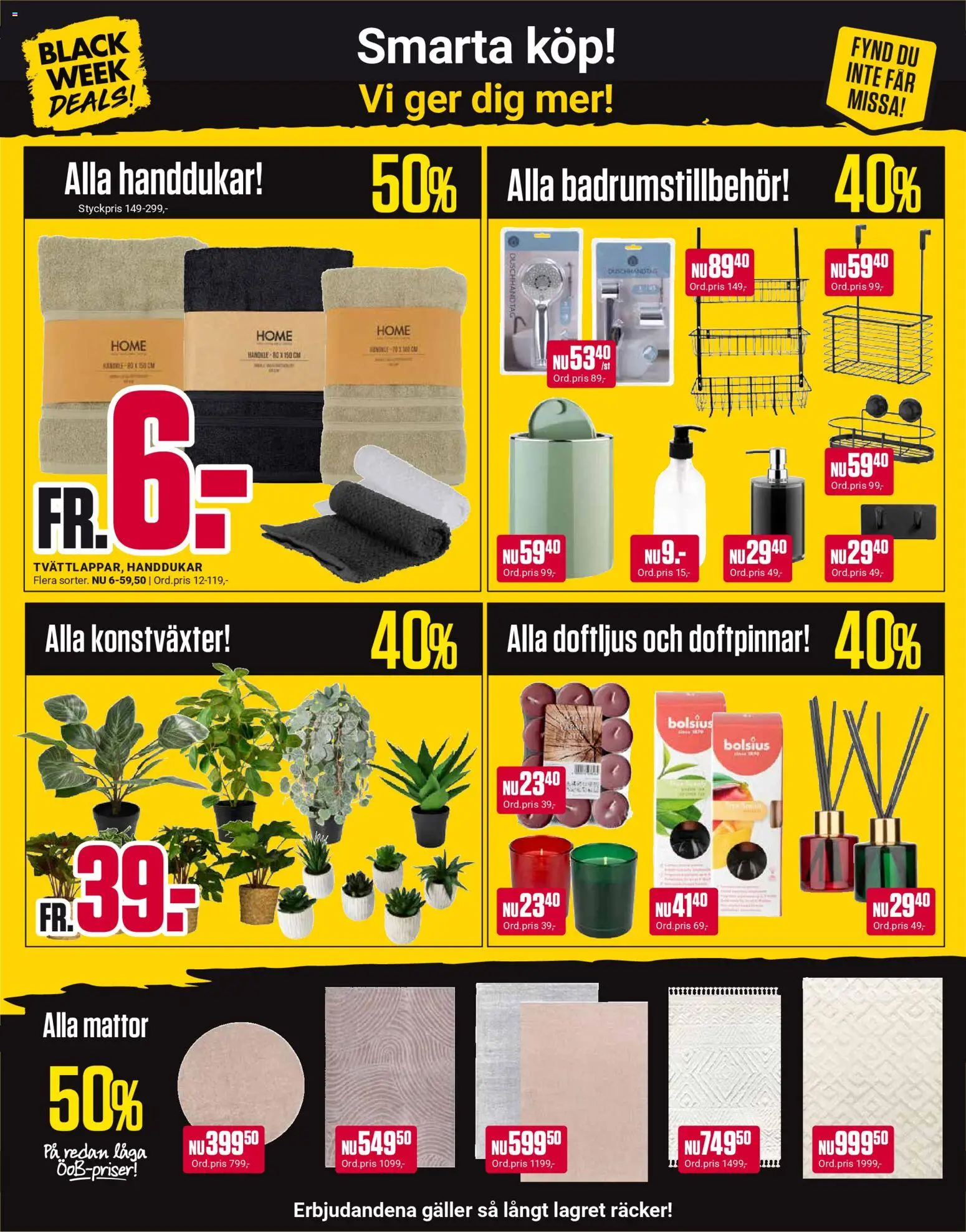 ÖoB reklamblad aktuell från 24.11.2025 | Sida: 8 | Produkter: Galler