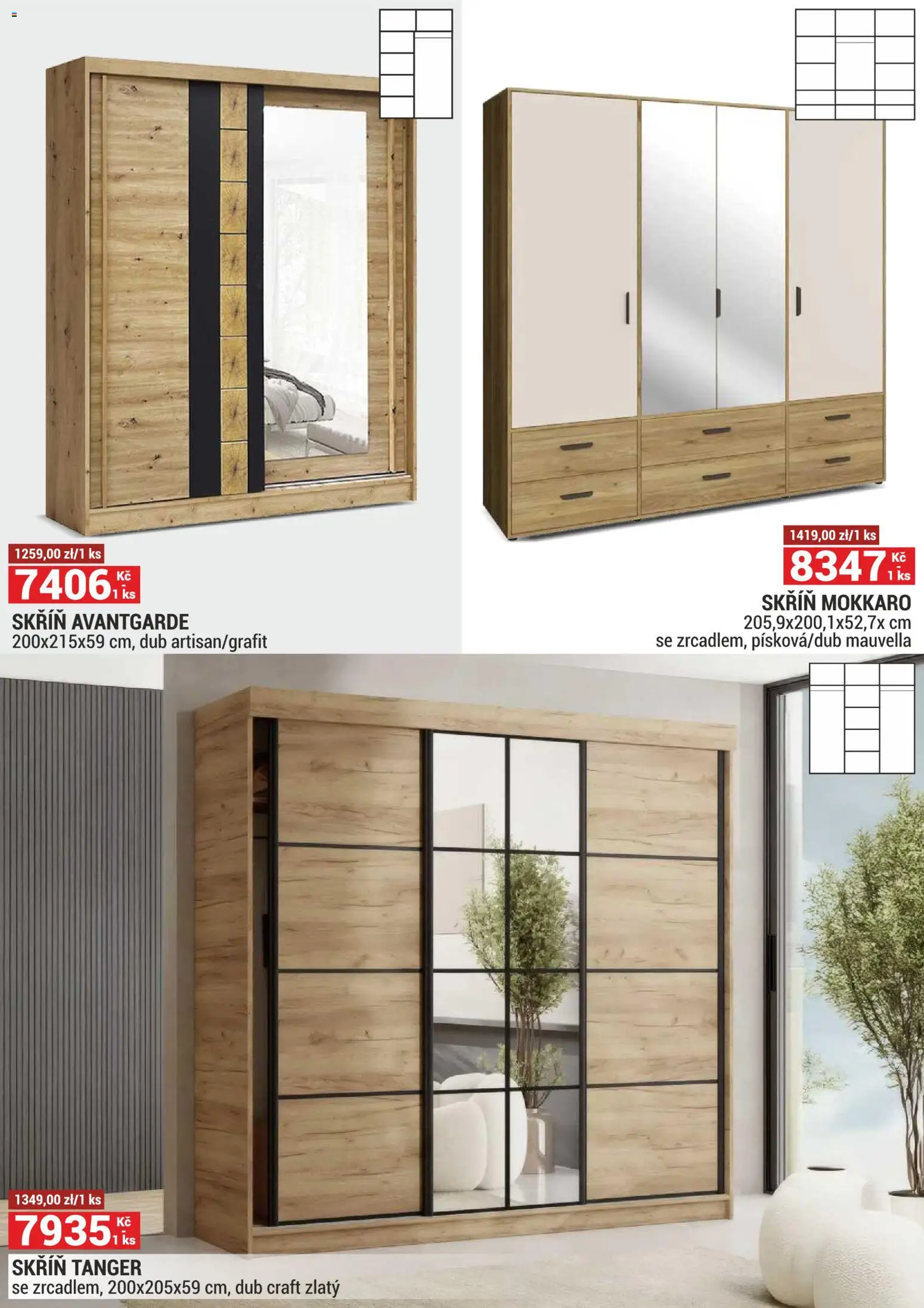 Merkury Market leták od 01.04.2026 | Strana: 12 | Produkty: Skříň