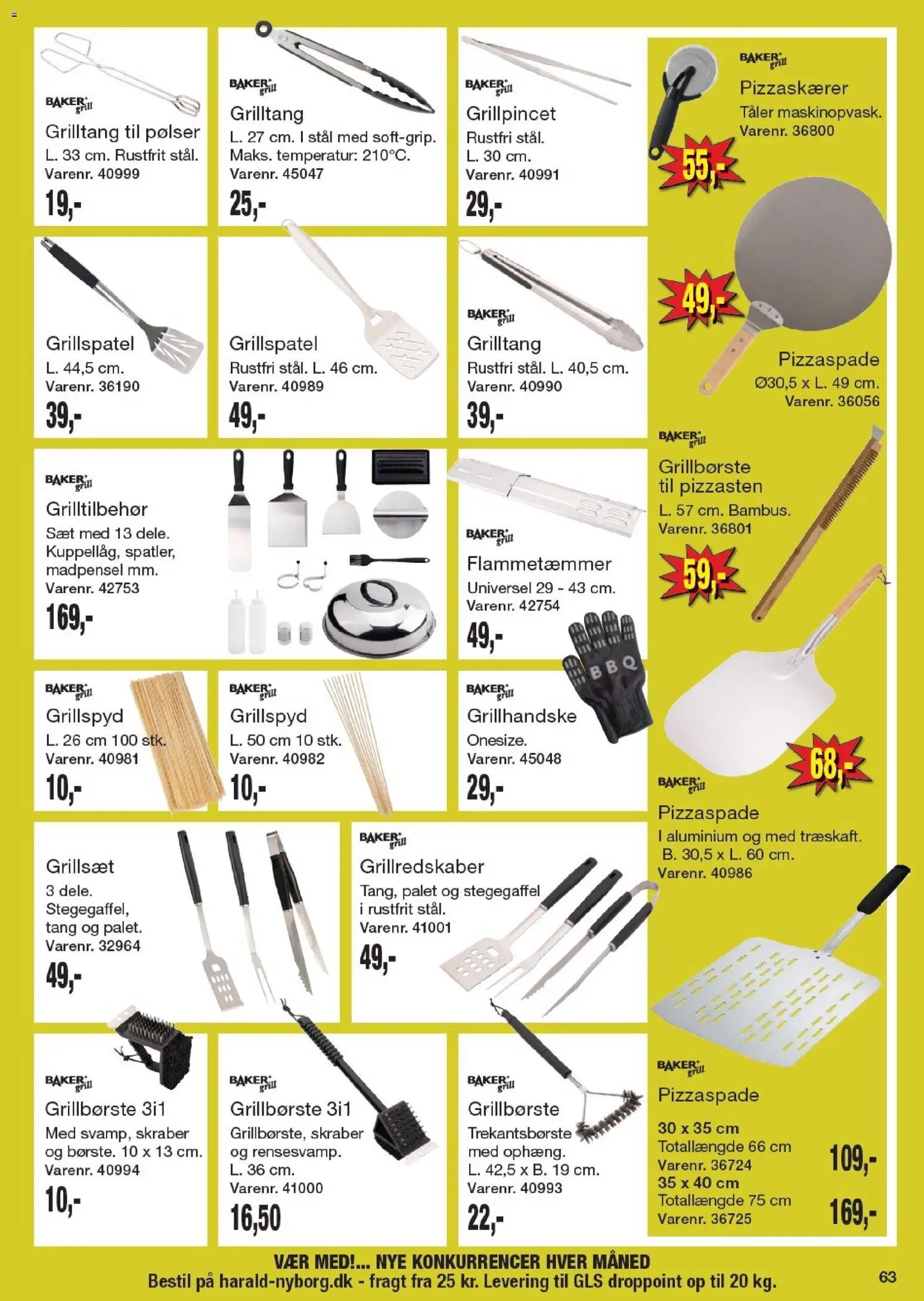 Harald Nyborg tilbudsavis – gyldig fra 23.04.2026 | Side: 67 | Produkter: Pølser