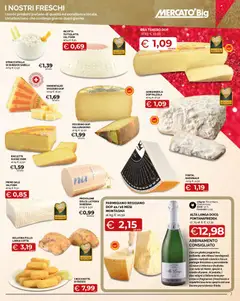 Anteprima del volantino Mercatò Big catalogo valido a partire dal 04.12.2025 | Pagina: 7 | Prodotti: Spezie, Patate, Parmigiano reggiano, Gorgonzola