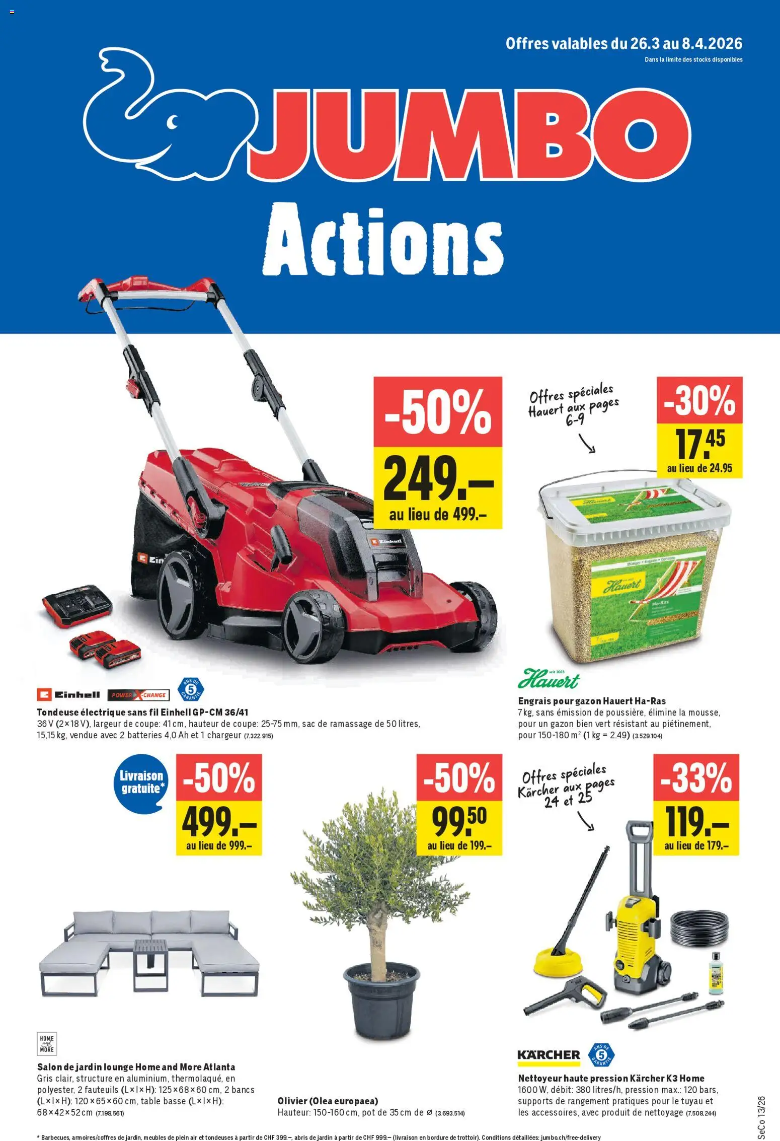 Jumbo aktionen FR – gültig ab 26.03.2026 | Seite: 1