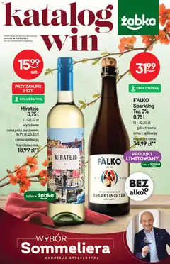 Pogląd oferty "Żabka gazetka - Katalog win" - ważna od 18.03.2026