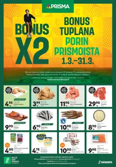 Prisma-mainoslehti voimassa 01.03.2026 alkaen
