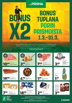 Prisma-mainoslehti voimassa 01.03.2026 alkaen