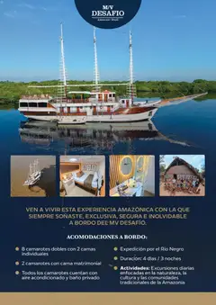 Vista previa Viajes El Corte Inglés Centroamérica y Sudamérica válido desde el 01.01.2026 | Página: 72