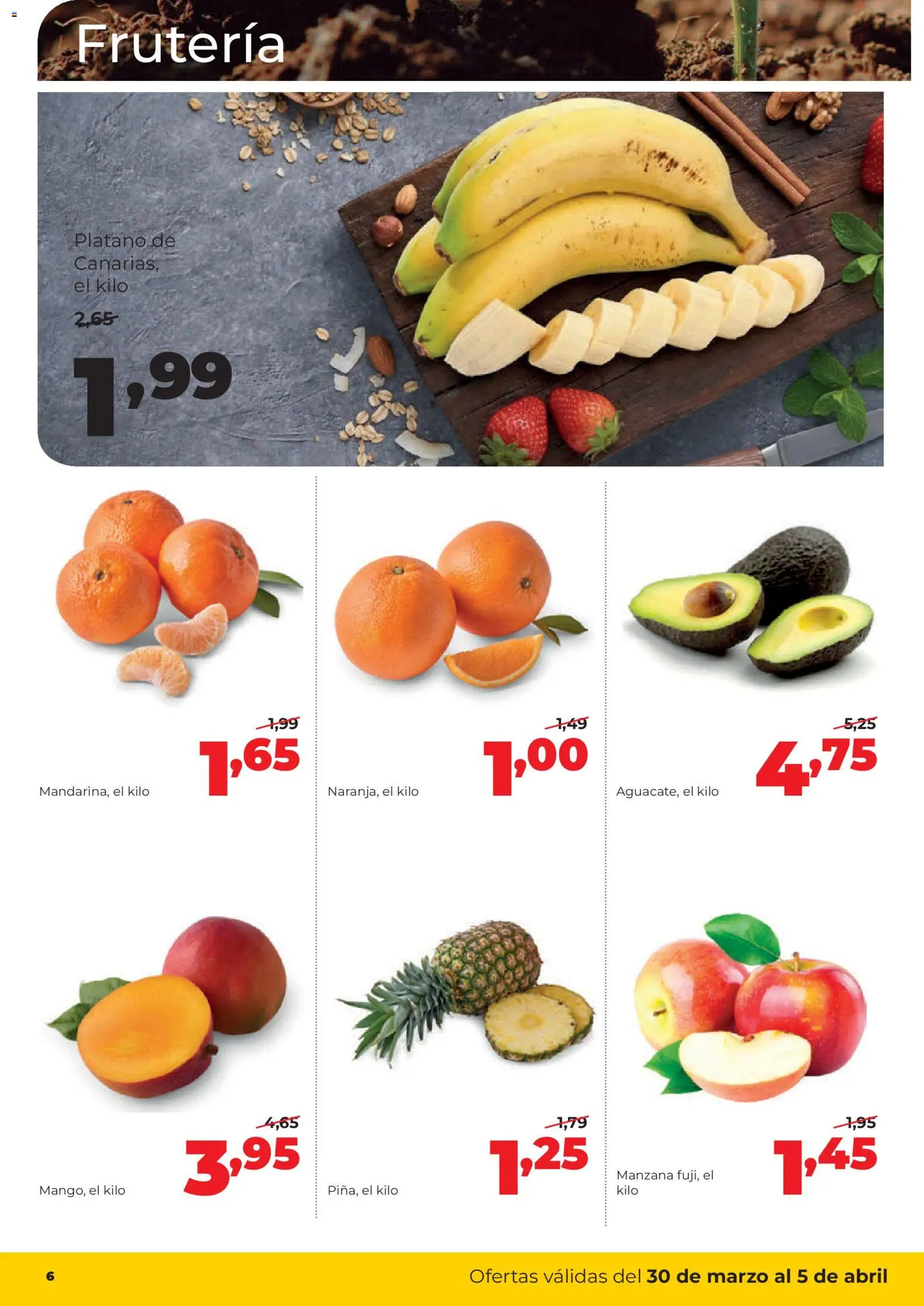 Alimerka folleto Castilla y León │ válido desde el 30.03.2026 | Página: 6 | Productos: Manzana