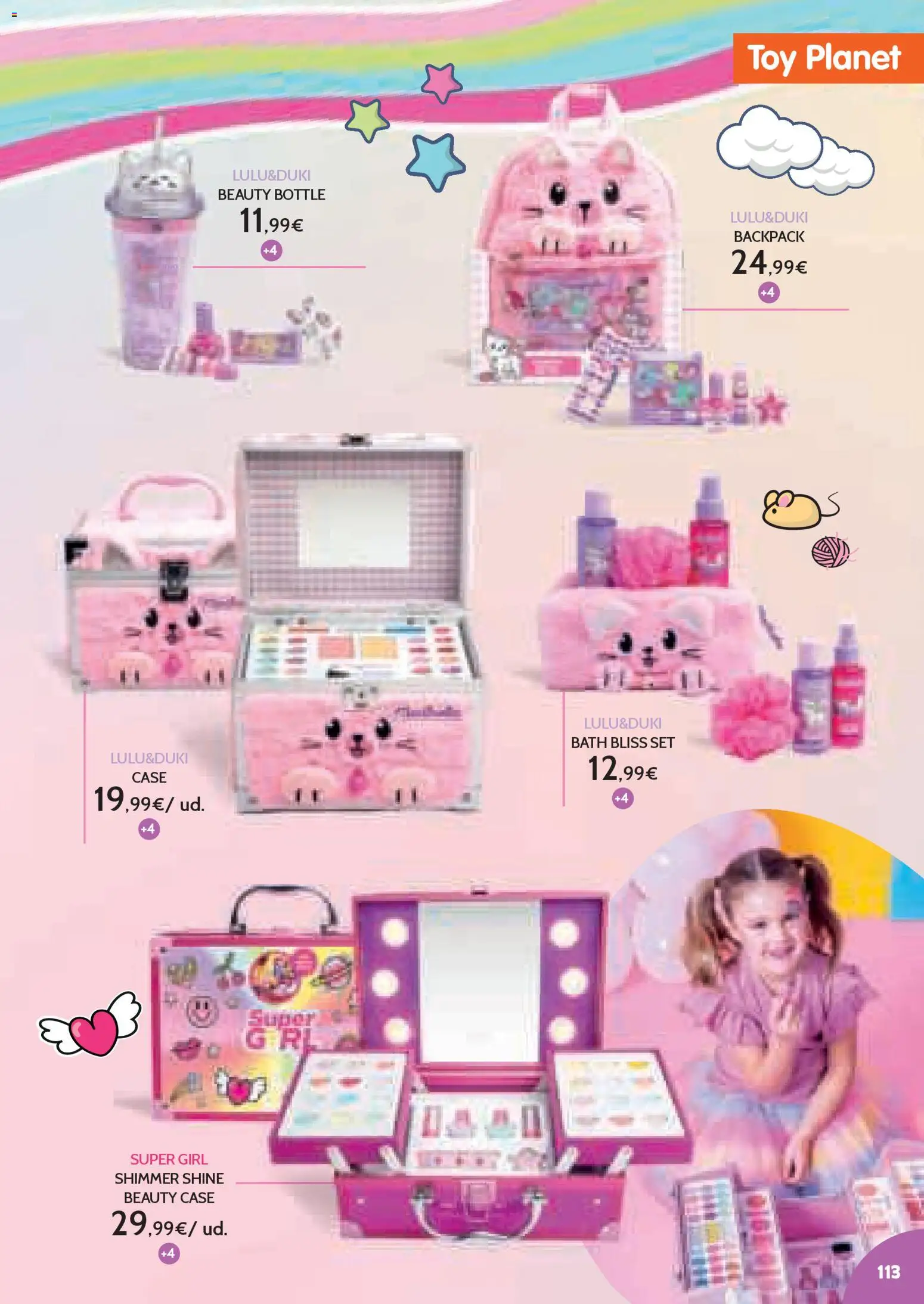 Toy Planet catálogo Juguetes Navidad Canarias │ válido desde el 03.11.2025 | Página: 113