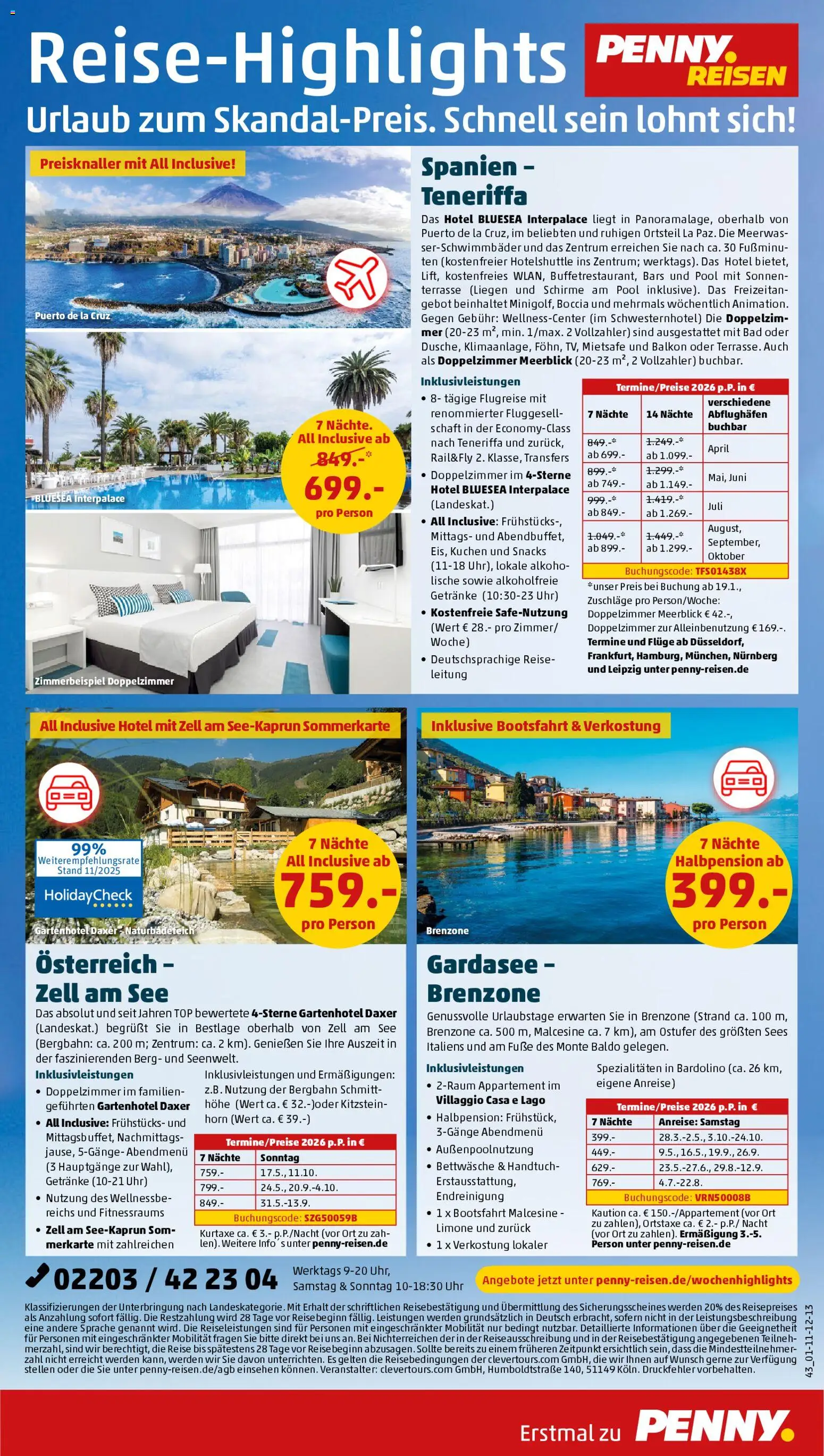 Penny Prospekt 	 – gültig ab 05.01.2026 | Seite: 43 | Produkte: Top, Bad, Kuchen, Uhr