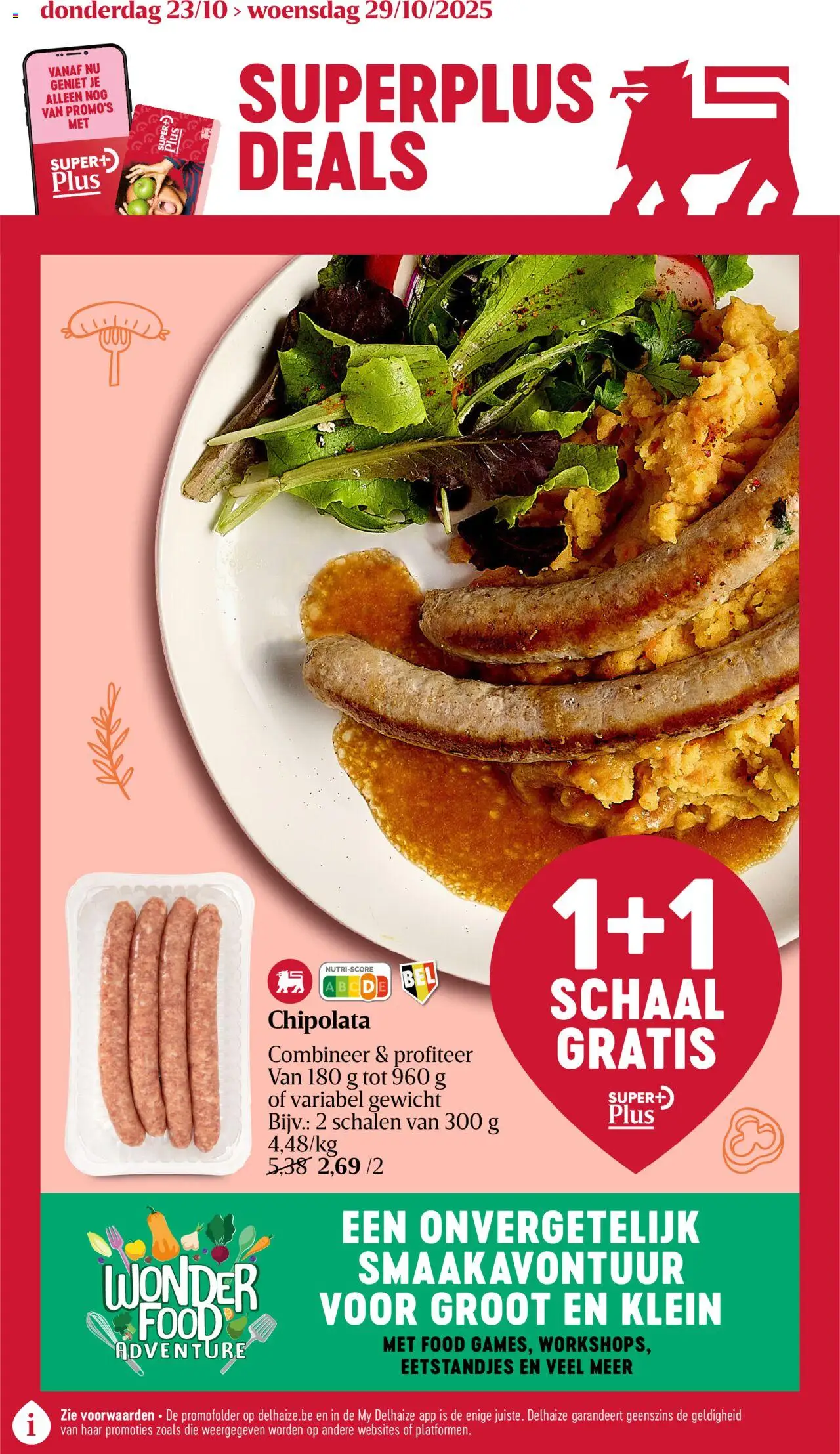 {H1} | Pagina: 1 | Producten: Chipolata, Gewicht, Schaal