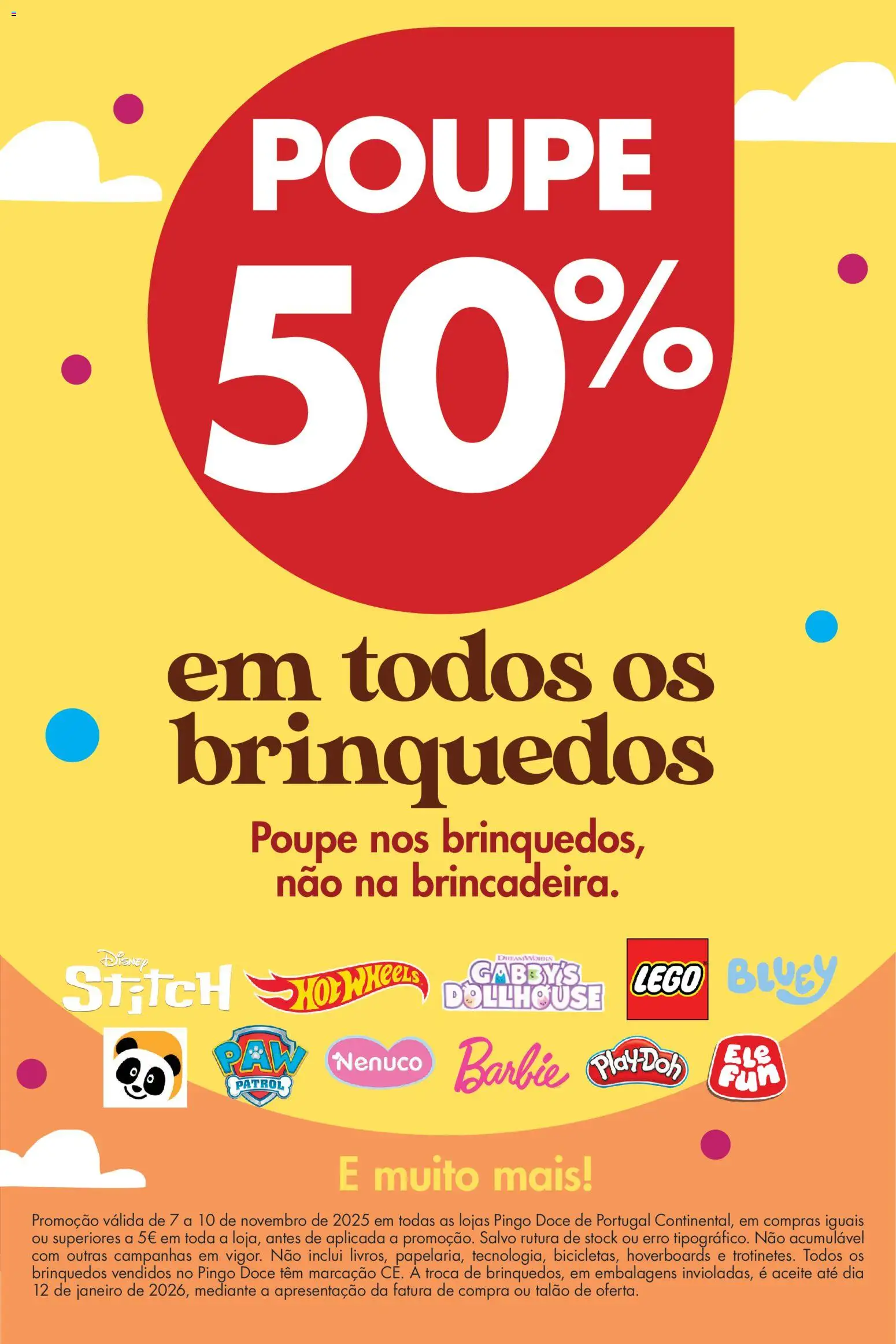 Pingo Doce Poupe este Fim de Semana │ válido de 07.11.2025 | Página: 10