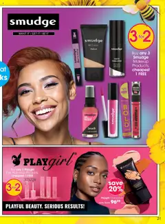 Clicks specials catalogue – valid from 23.09.2025 | Page: 21 | Products: Primer, Mascara, Cream, Fruit