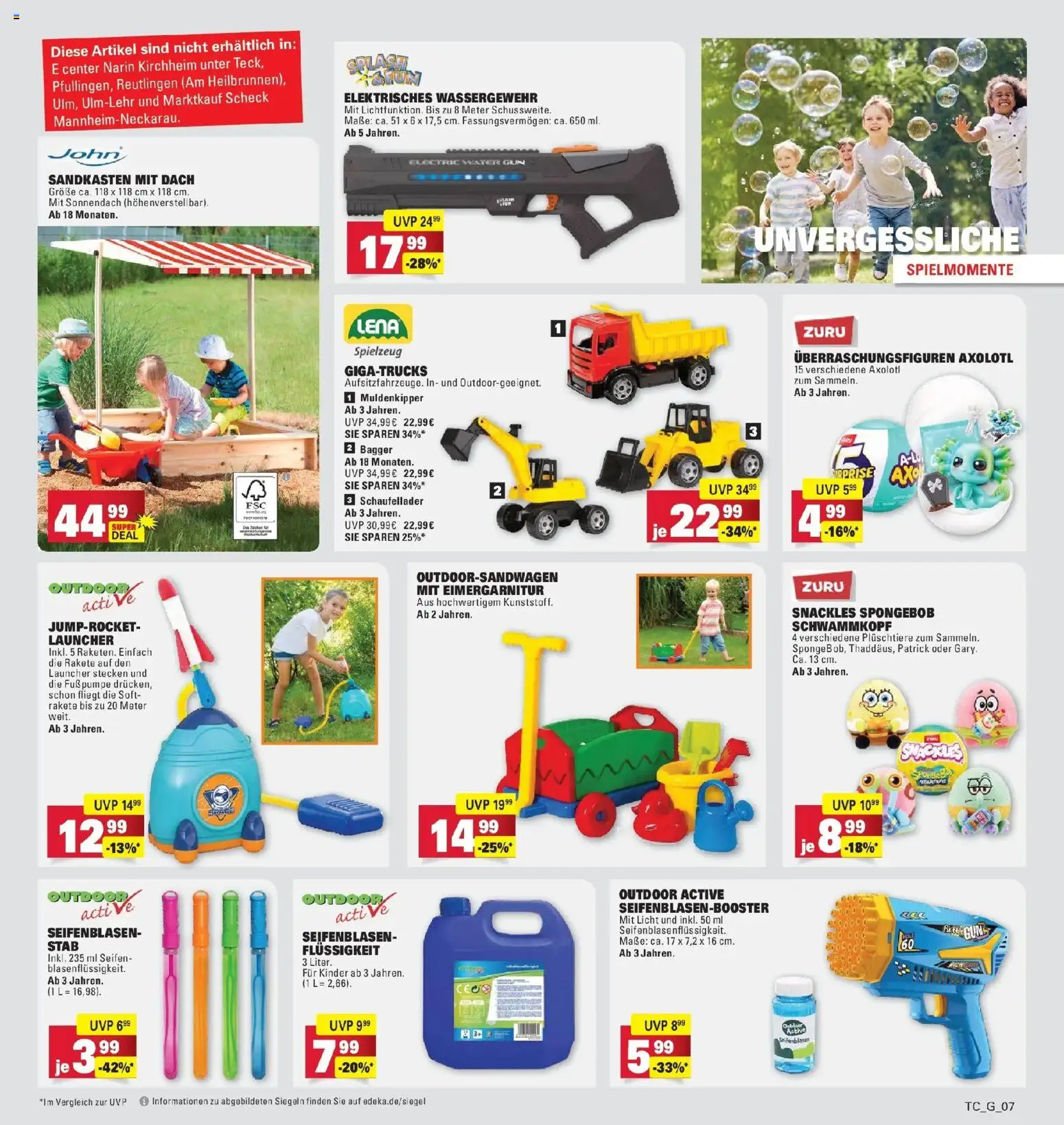 Edeka prospekt Göppingen	 – gültig ab 05.04.2026 | Seite: 35