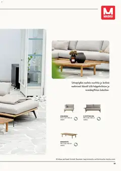 Masku-mainoslehti voimassa 09.03.2026 alkaen | Sivu: 39 | Tuotteet: Sohvapöytä