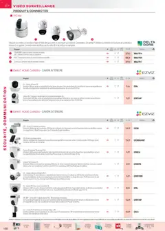Rexel - Prévisualisation de Rexel - Brochure sécurité, communication valide à partir de 18.11.2025 | Page: 99 | Produits: Vidéo, Caméra de sécurité, Caméra, Panneau solaire