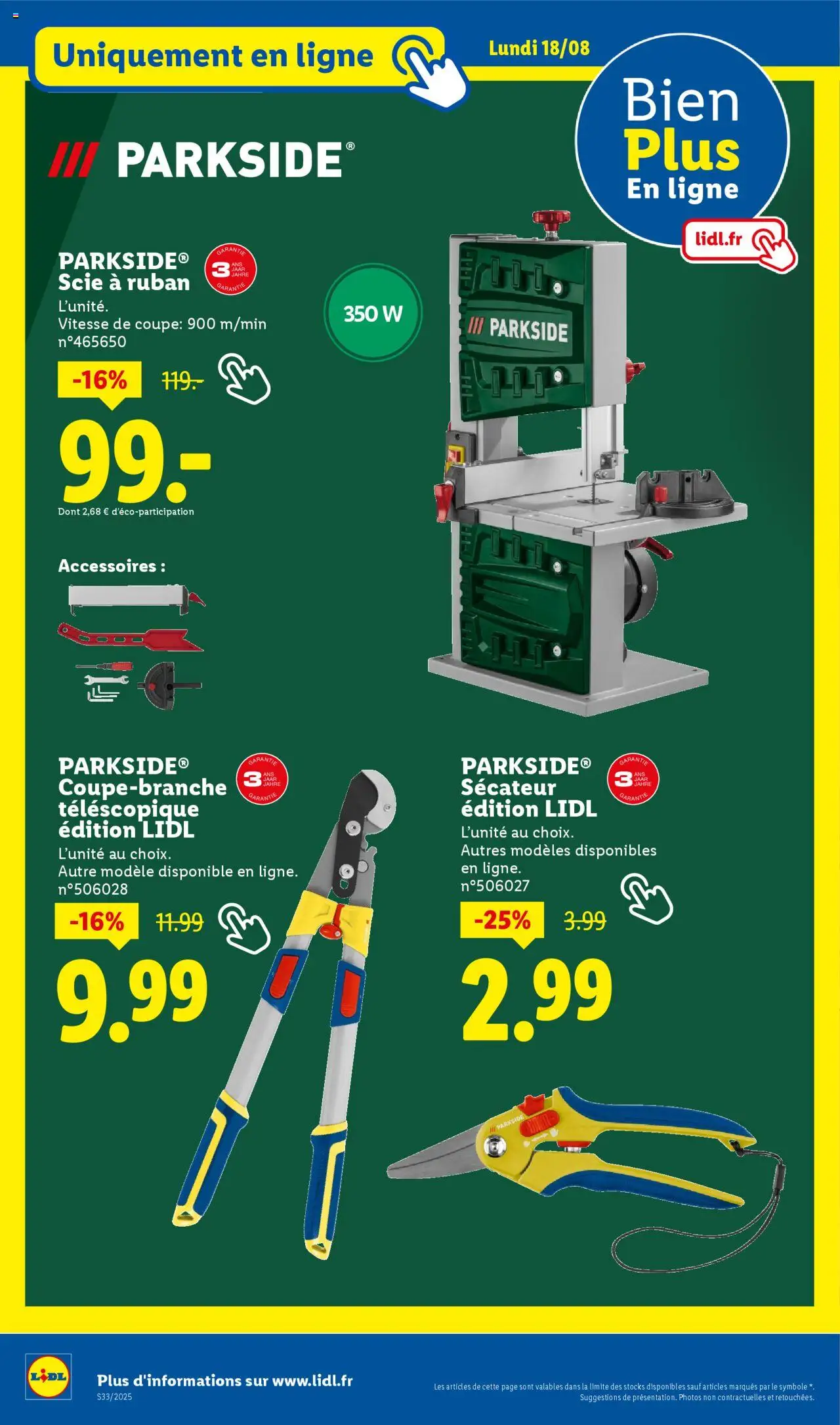  | Page: 28 | Produits: Coupe-branche télescopique, Sécateur