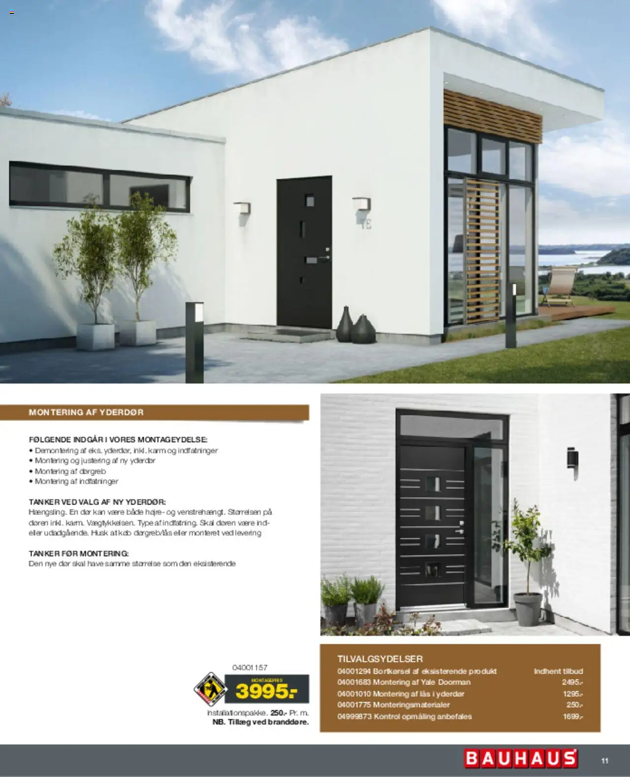 Bauhaus Tilbudsavis gyldig fra 01.03.2025 | Side: 11 | Produkter: Søm