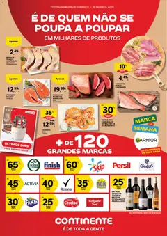 Pré-visualização Continente folheto válido de 10.02.2026