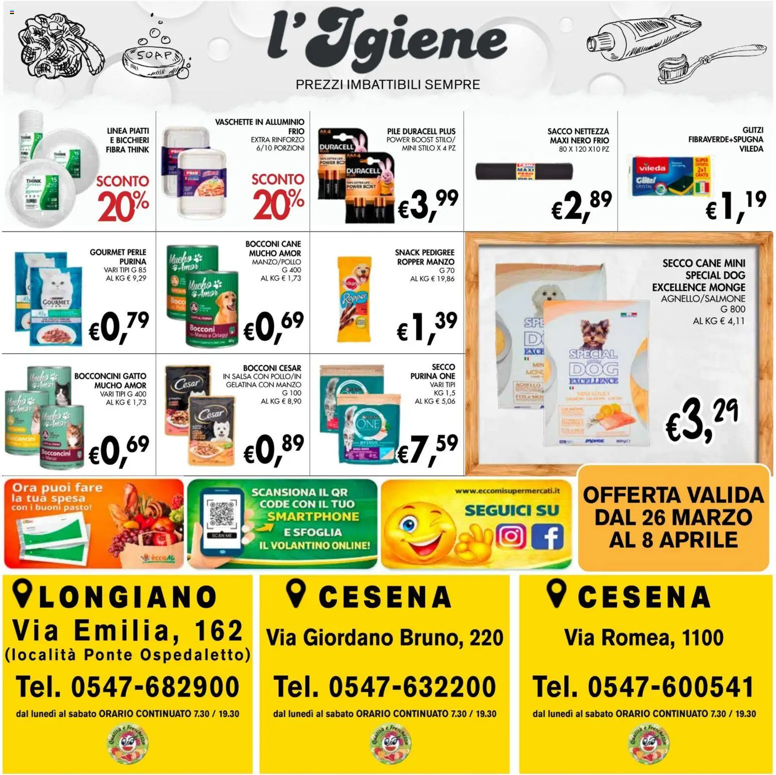 Volantino Coal del 26.03.2026 | Pagina: 24 | Prodotti: Pile, Salsa, Alluminio, Vaschette