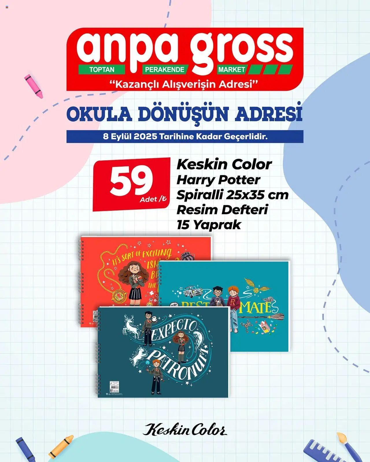 Anpa Gross Okula Dönüş - Keskin Color - 28.08.2025 tarihinden itibaren geçerlidir | Sayfa: 4 | Ürünler: Şort