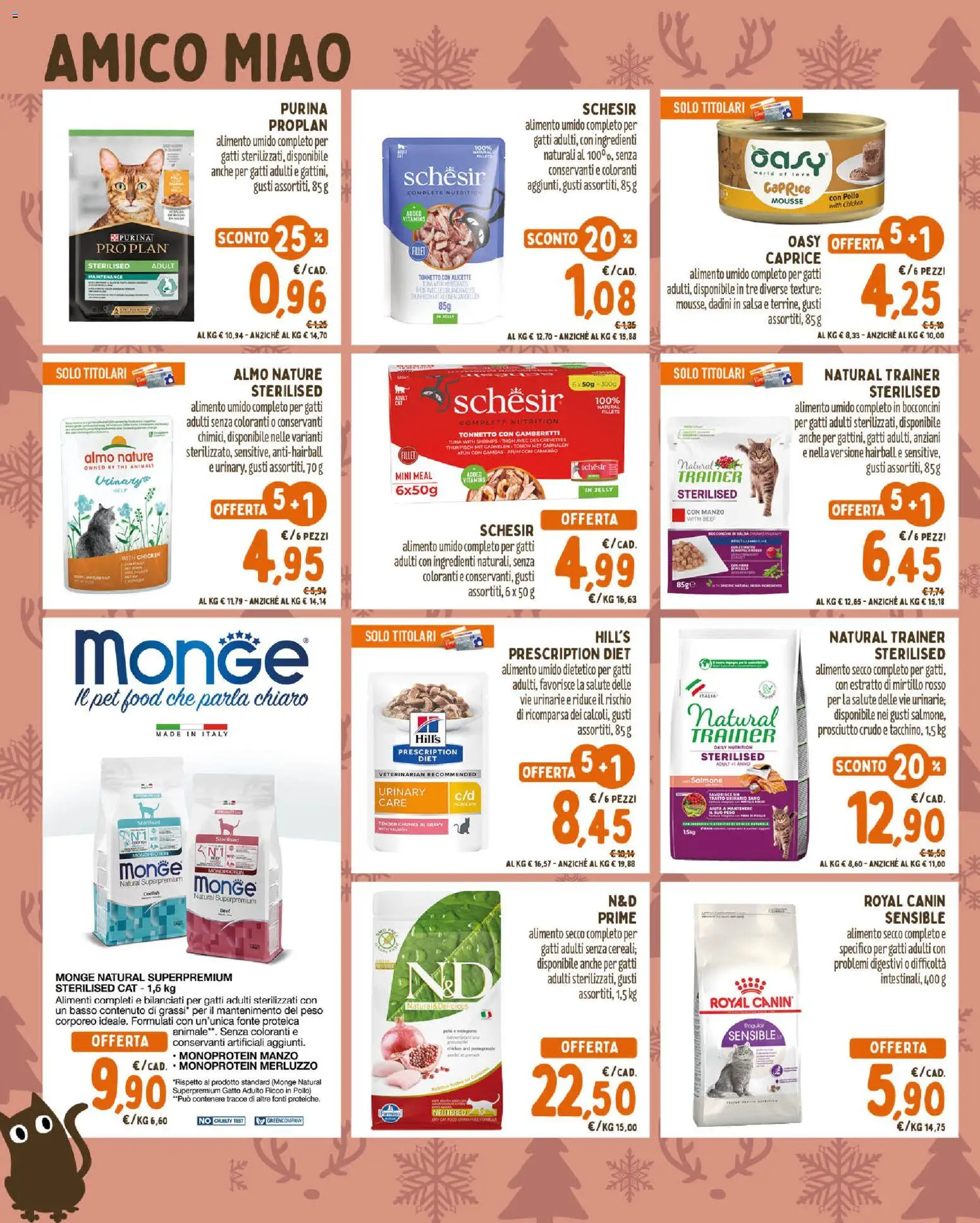 Volantino Conad del 03.12.2025 | Pagina: 4 | Prodotti: Merluzzo, Salsa, The, Gamberetti