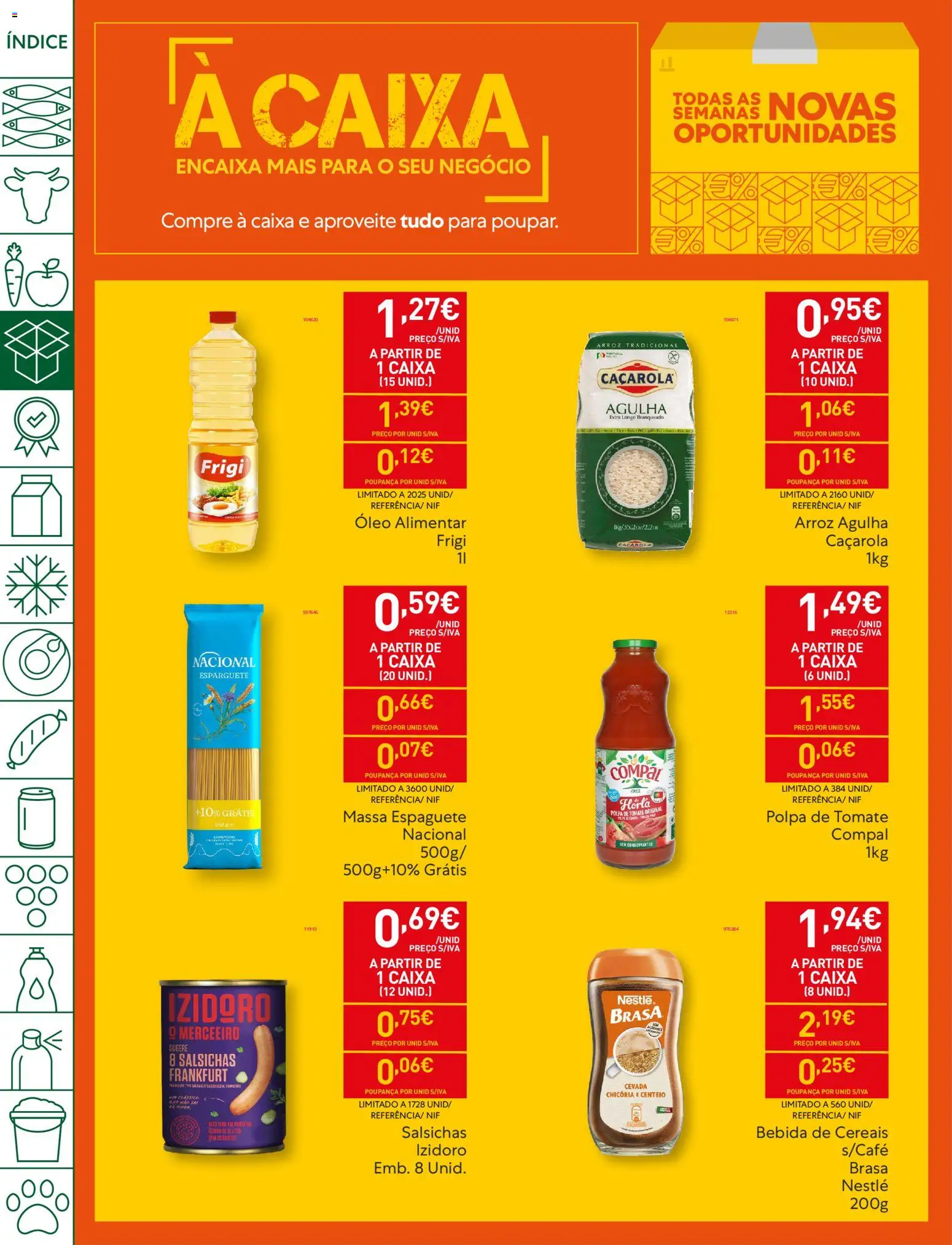 Recheio folheto │ válido de 13.01.2026 | Página: 6 | Produtos: Arroz, Cereais, Massa, Bebida