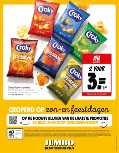JUMBO folder / publicité - Voorbeeld van een folder van JUMBO, geldig van 18.03.2026 | Pagina: 9