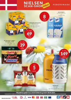 Nielsen Discount - MINI Tilbudsavis gyldig fra 05.03.2026